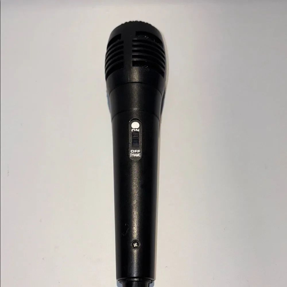 Black Portable Audio Microphone - Picture 2 of 8